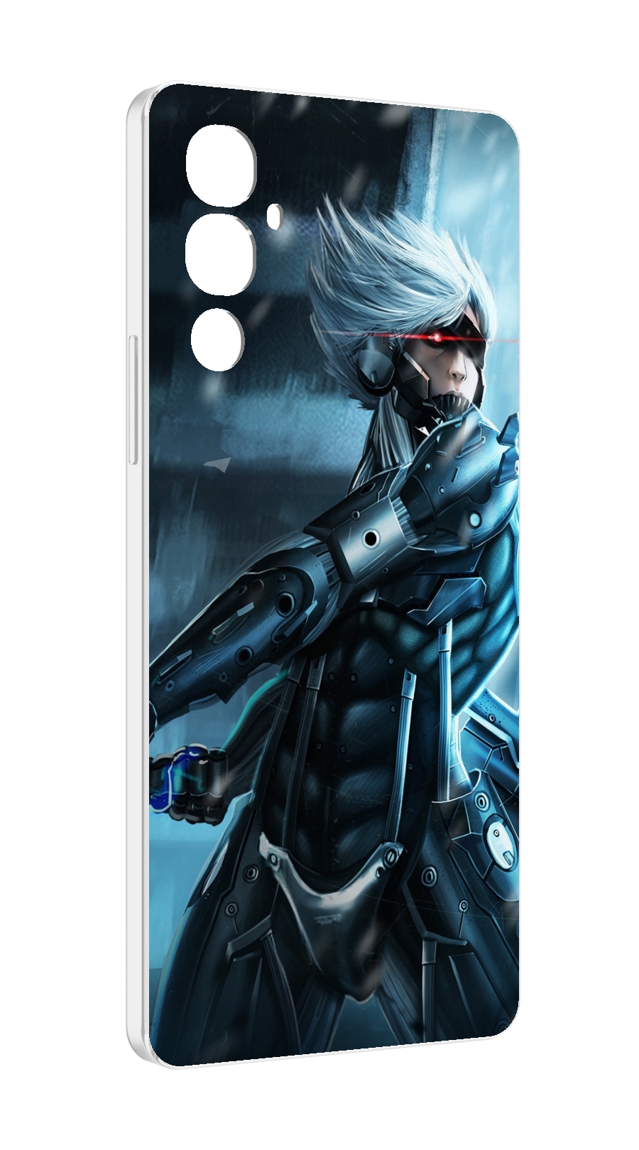 

Чехол MyPads Metal Gear Rising Revengeance для Tecno Pova 4, Прозрачный, Tocco