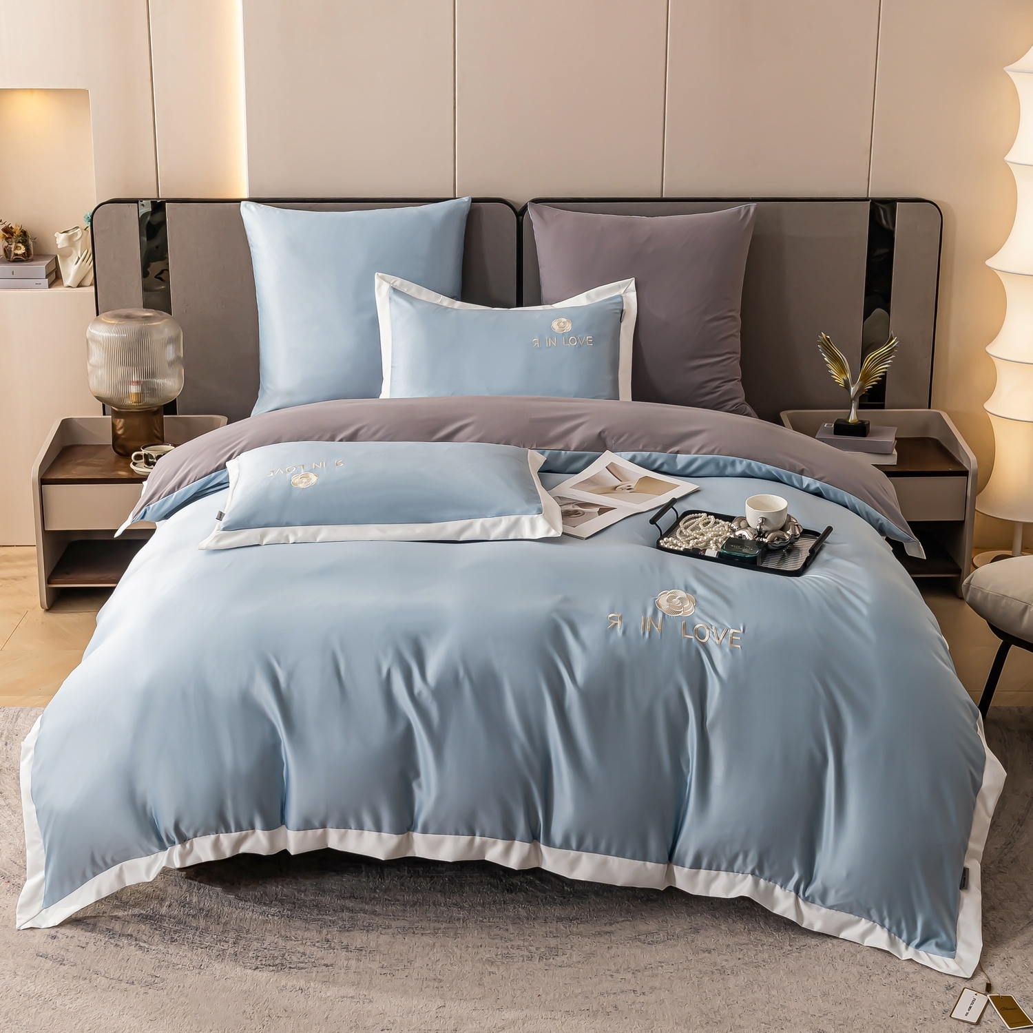 

Комплект постельного белья VIVA - HOME TEXTILE LVR0 CIT-1333317108, LVR0