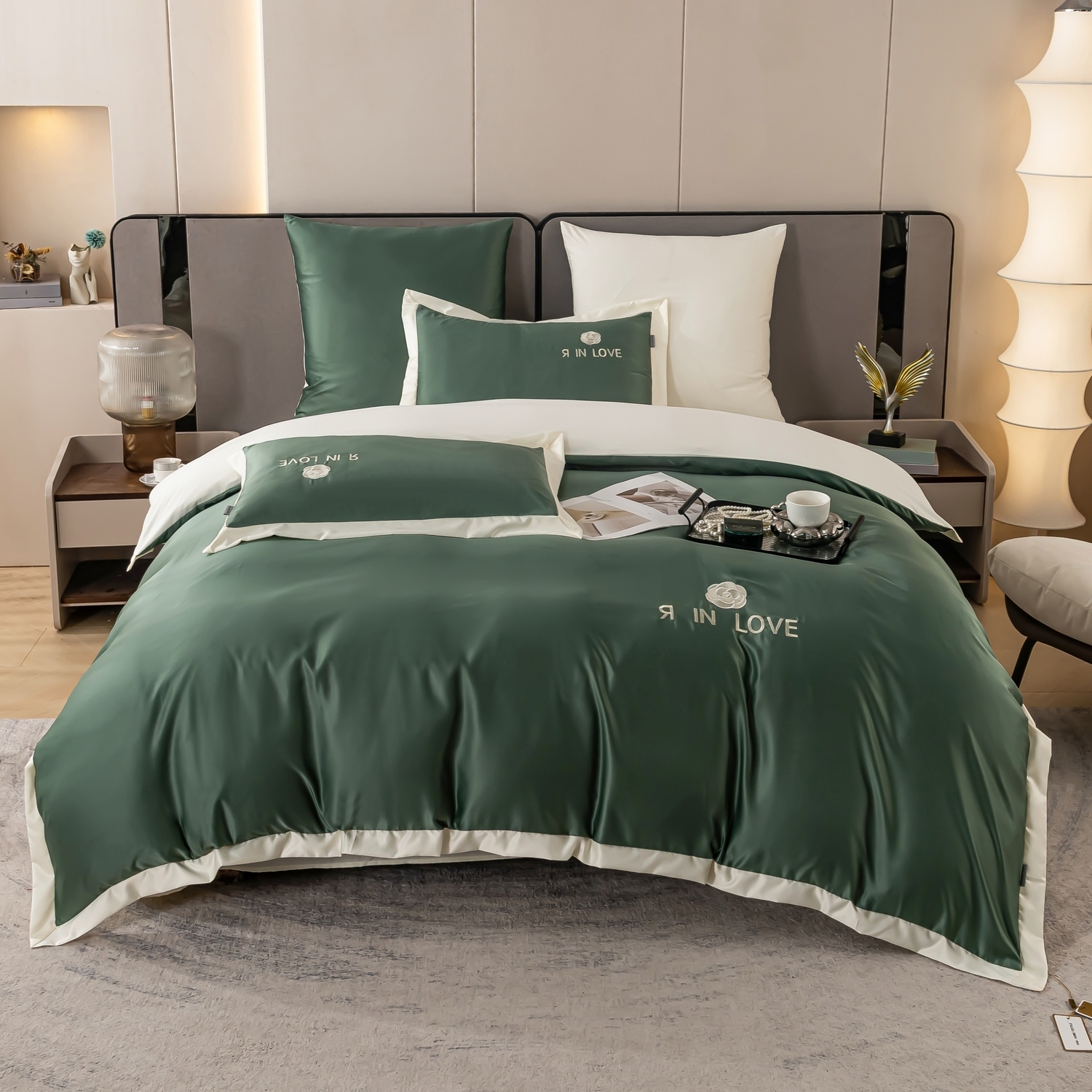 

Комплект постельного белья VIVA - HOME TEXTILE LVR0 CIT-1333315508, LVR0