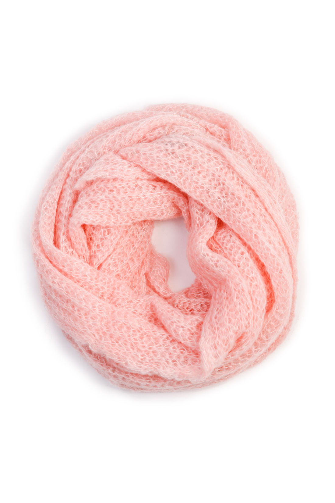 

Снуд женский Baon B358553 salmon, 60х35 см, B358553