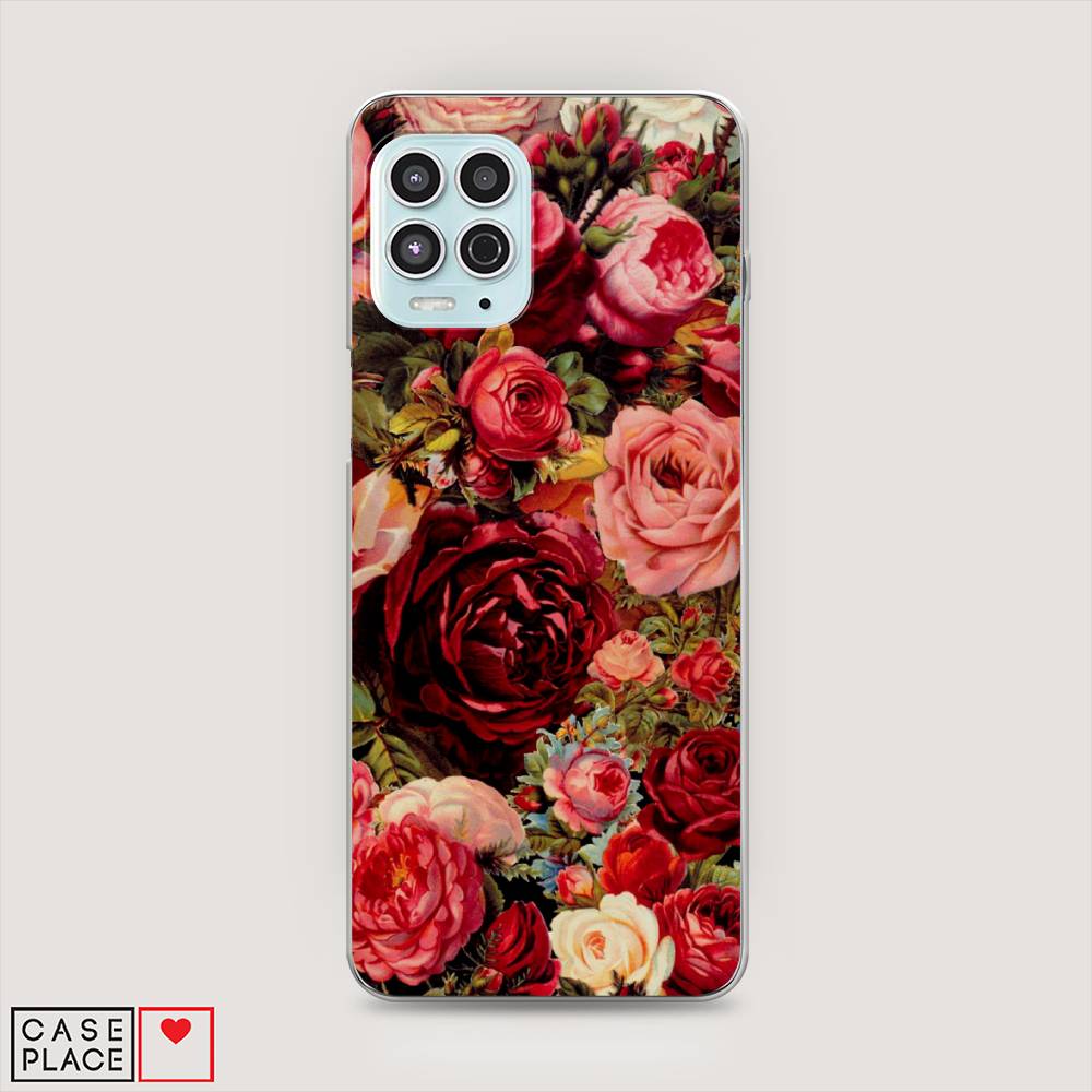 

Чехол Awog на Motorola Moto G100 "Розы винтажные", 241650-8