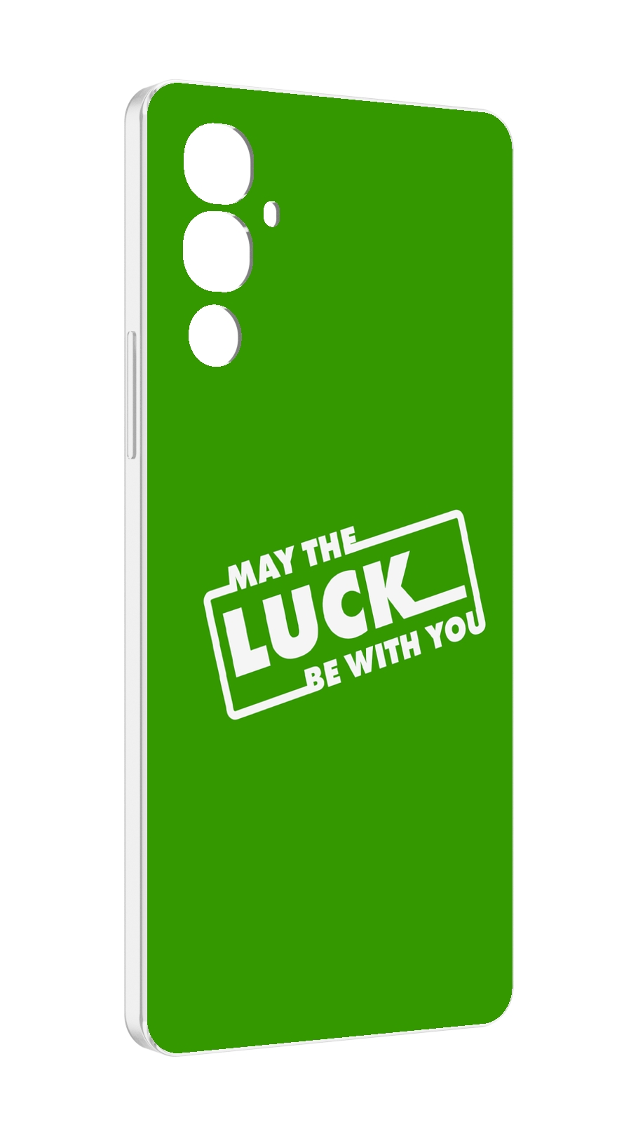 

Чехол MyPads Luck green для Tecno Pova 4, Прозрачный, Tocco