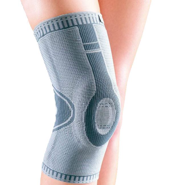 Бандаж на колено при нестабильности и воспалениях коленного сустава, AccuTex 2920 Oppo, S