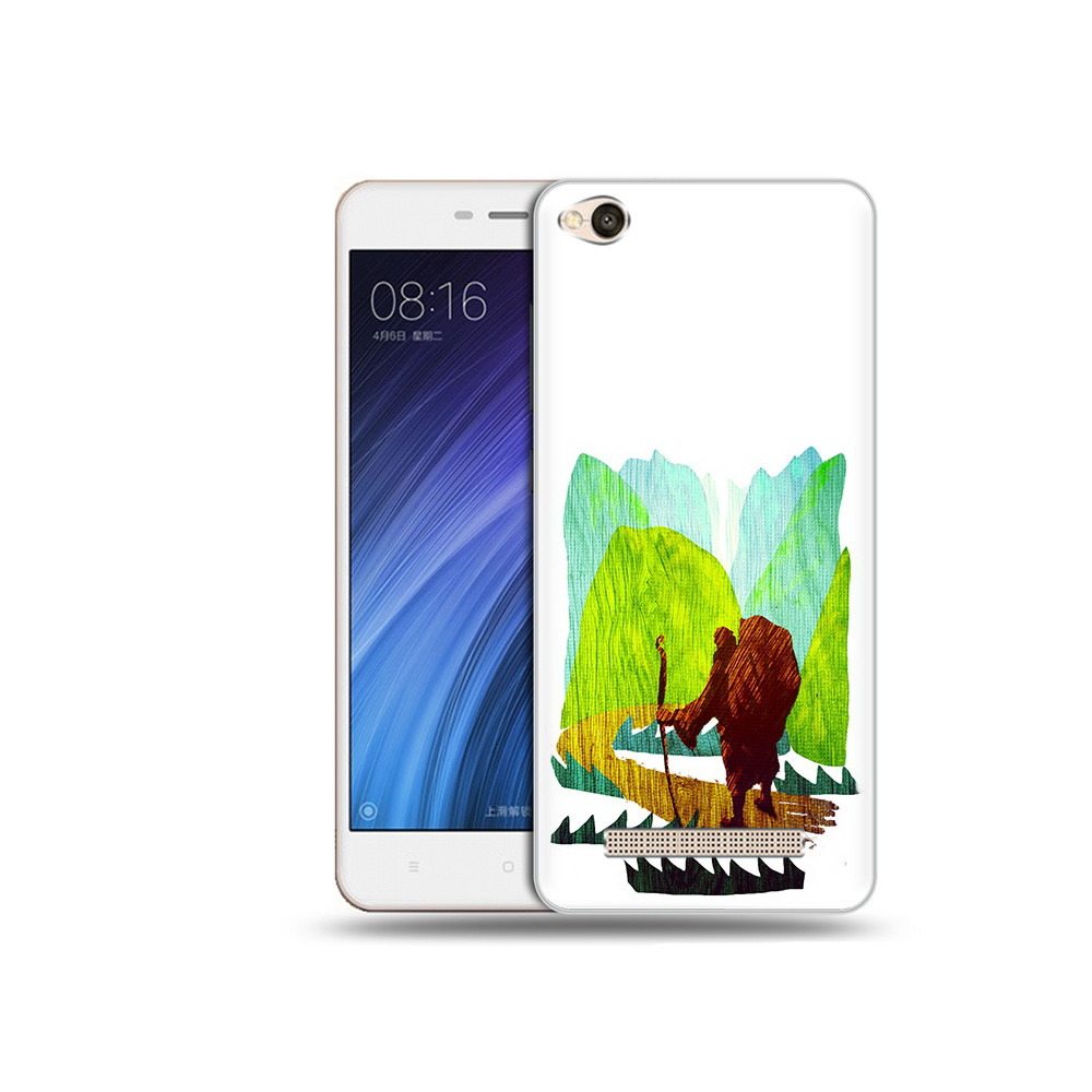

Чехол MyPads Tocco для Xiaomi Redmi 4A Лесная тропа (PT46130.318.106), Прозрачный, Tocco