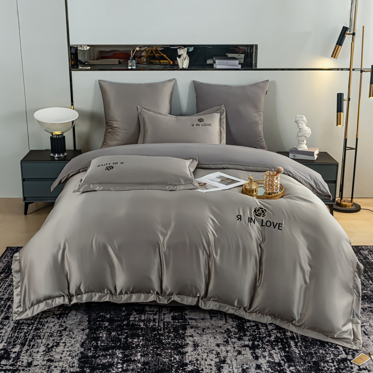 

Комплект постельного белья VIVA - HOME TEXTILE LVR0 CIT-1333306108, LVR0