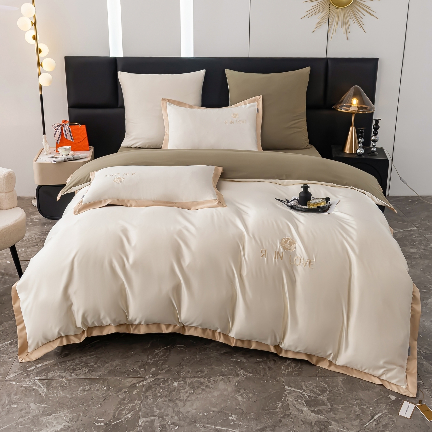 

Комплект постельного белья VIVA - HOME TEXTILE LVR0 CIT-1333304508, LVR0