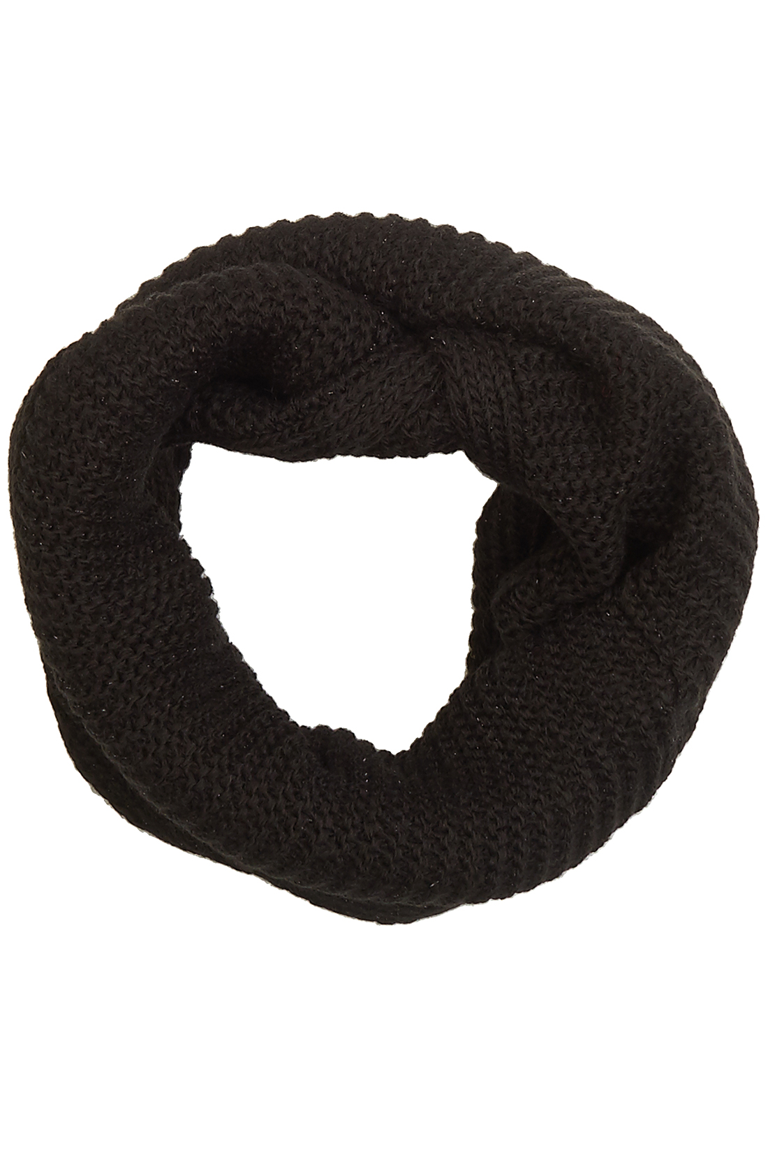 

Снуд женский Baon B358577 black, 128х27 см, B358577