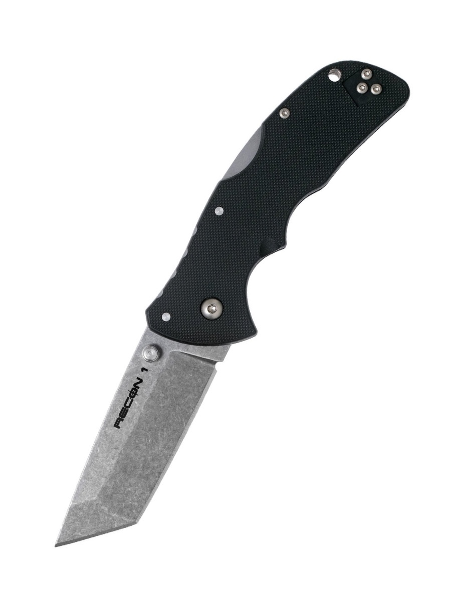 

Нож Cold Steel 27BAT Mini Recon 1 Tanto, Черный, Mini Recon 1