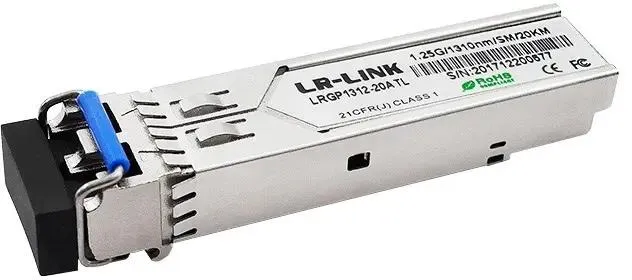 

Трансивер LR-LINK (Shenzhen Lianrui) LRGP1312-20ATLD (LRGP1312-20ATLD), Серебристый, LRGP1312-20ATLD