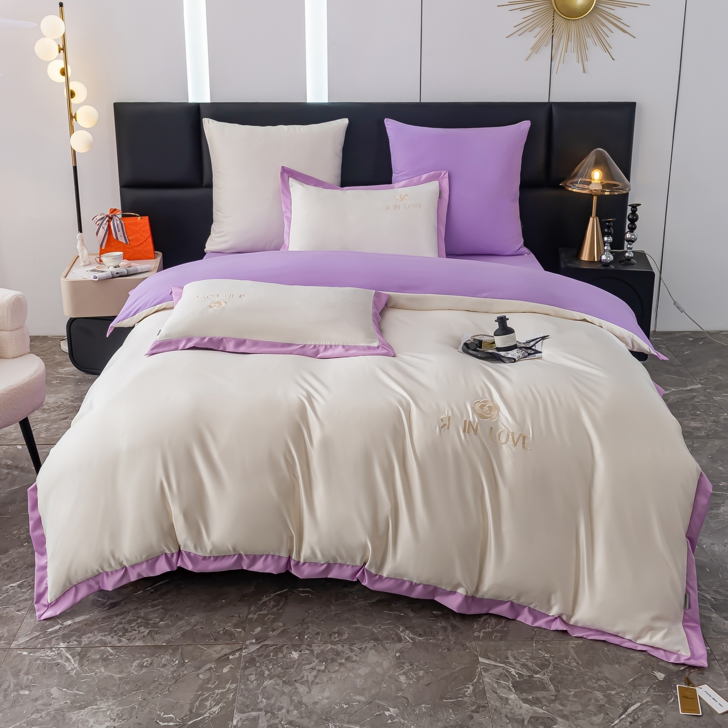 

Комплект постельного белья VIVA - HOME TEXTILE LVR0 CIT-1333301108, LVR0