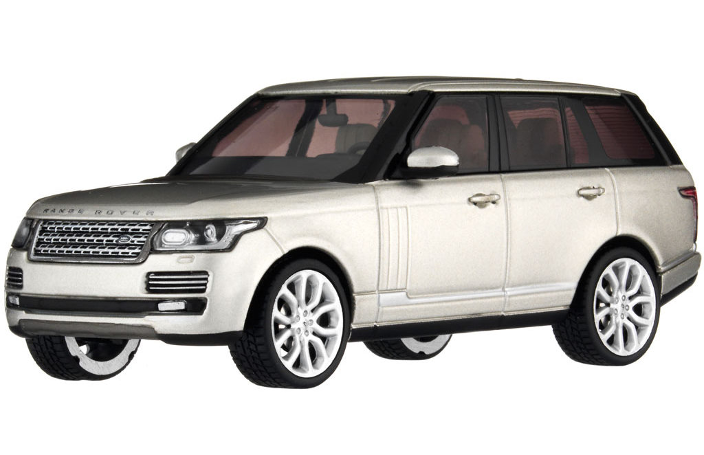 Модель автомобиля Range Rover LRDCA405 Scale 1:43 Luxor Gold