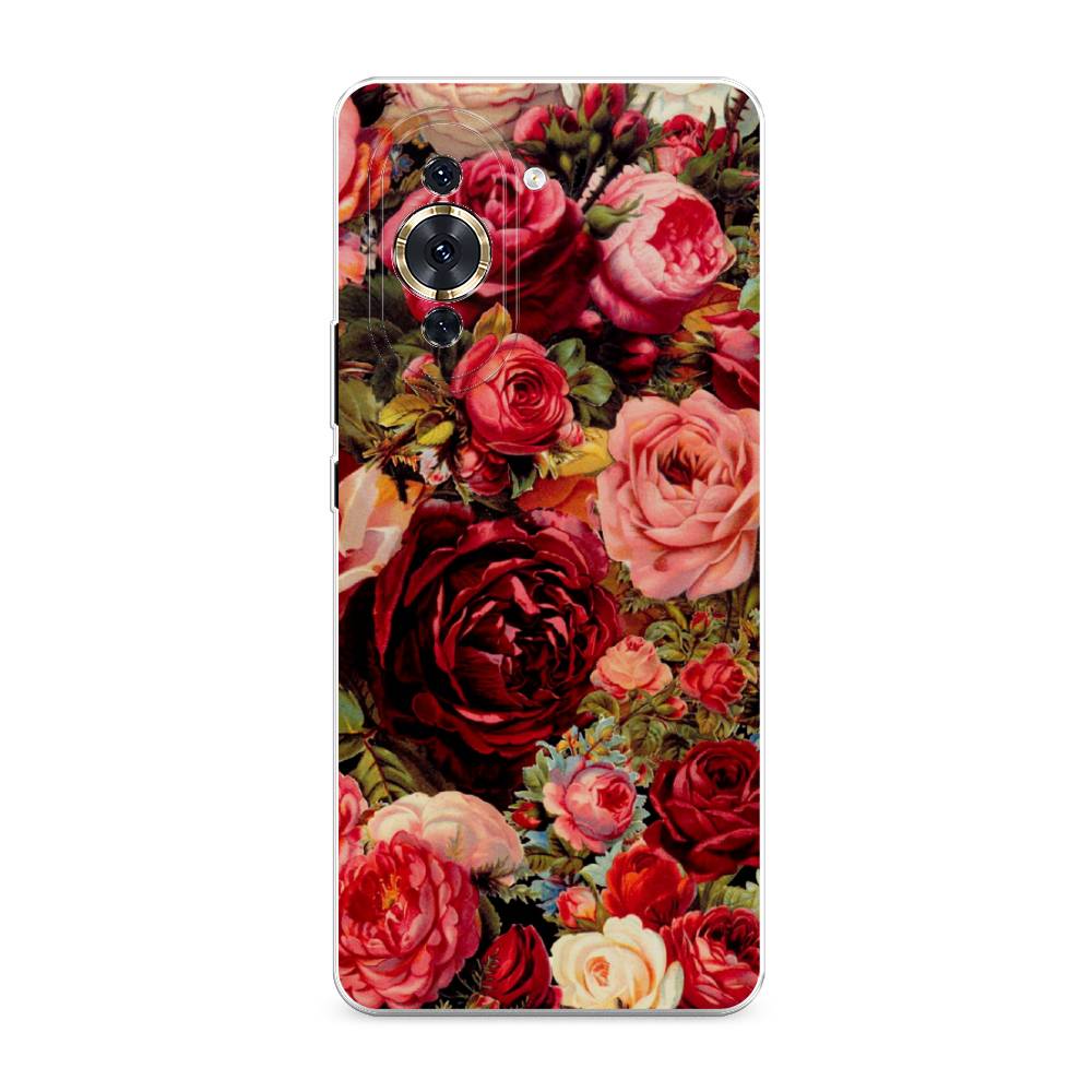 

Чехол Awog на Huawei Nova 10 Pro "Розы винтажные", 6109050-8