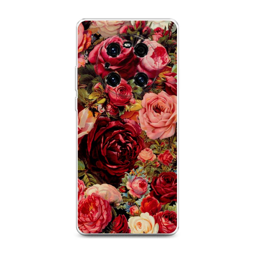 

Чехол Awog на Huawei Mate 40E Pro "Розы винтажные", 6107550-8