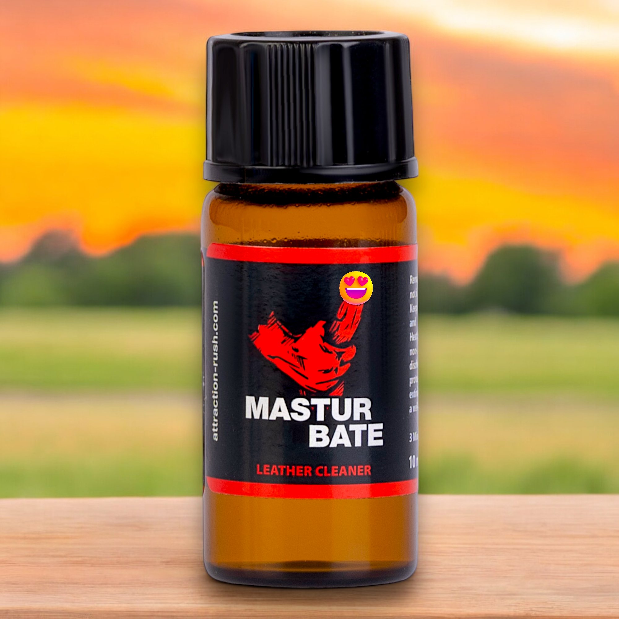 

Духи с феромонами Mastur Bate Relax, красный, 10 мл, Mastur Bate