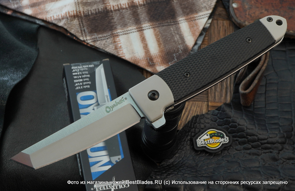 

Складной нож Cold Steel Oyabun 26T, Черный, Oyabun