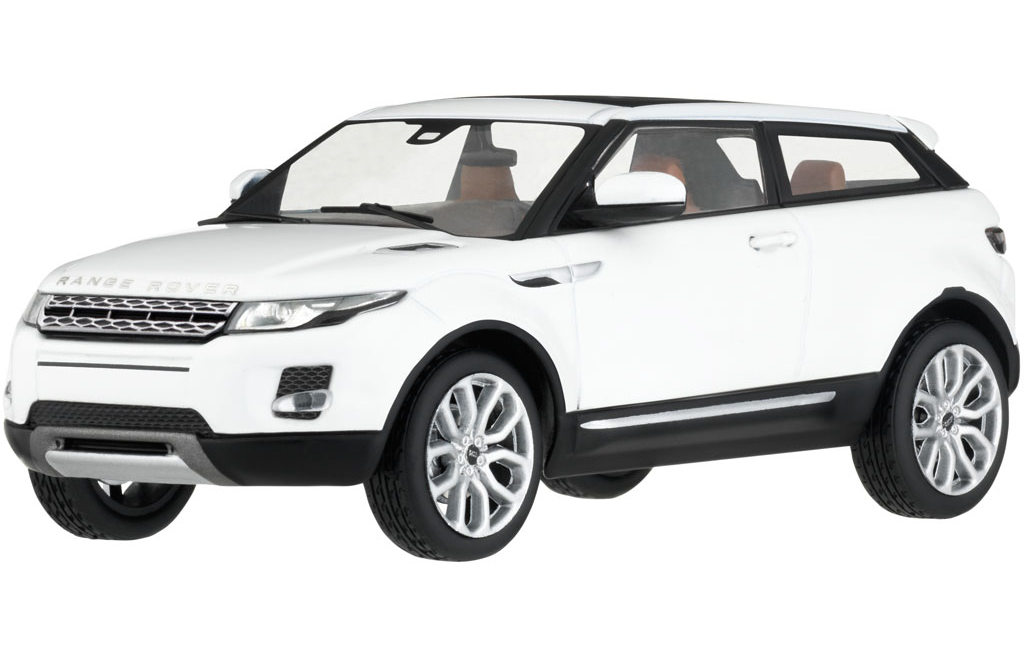 Модель автомобиля Range Rover Evoque 3 Door LRDCA3EVOQ Scalу 1:43 Fuji White