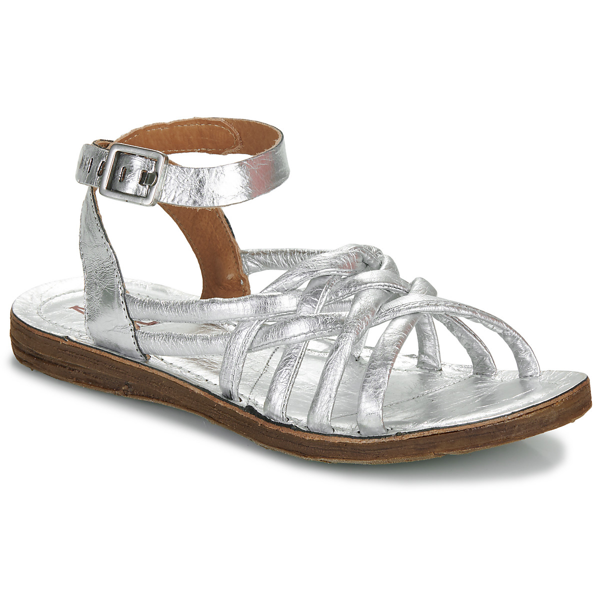 

Сандалии женские Airstep / A.S.98 26934655 серебристые 38 EU, Серебристый, 26934655