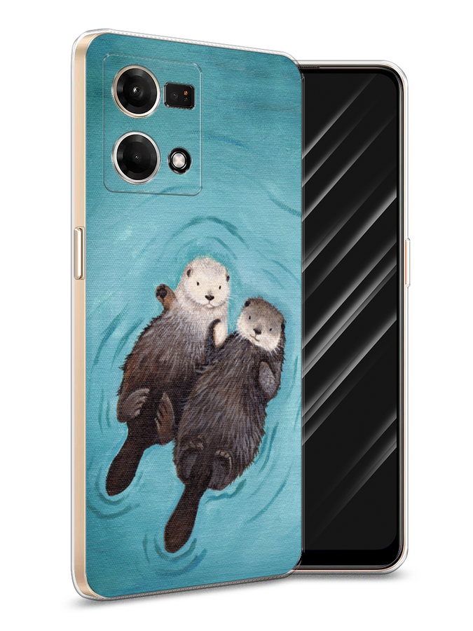 Чехол Awog на Oppo Reno 8 4G 