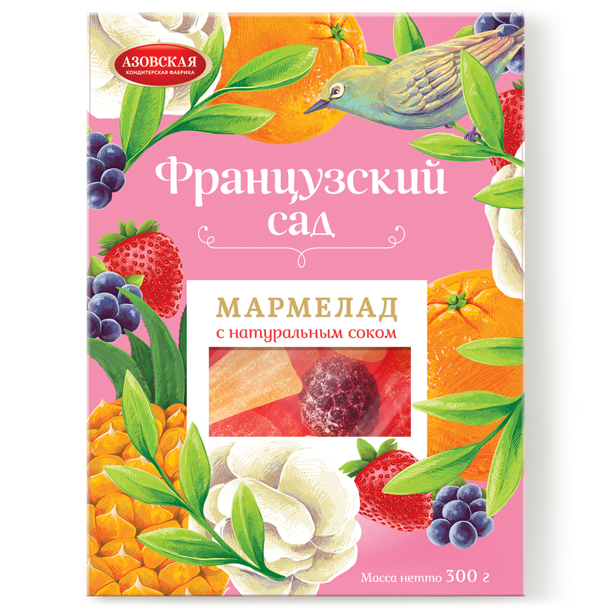 Азовская фабрика мармелад. Мармелад Азовская французский сад 300гр. Азов.КФ мармелад французский сад 300г. Мармелад Азовская кондитерская 300 гр французский сад. Мармелад ЖЕЛЕЙНЫЙ французский сад 300г.