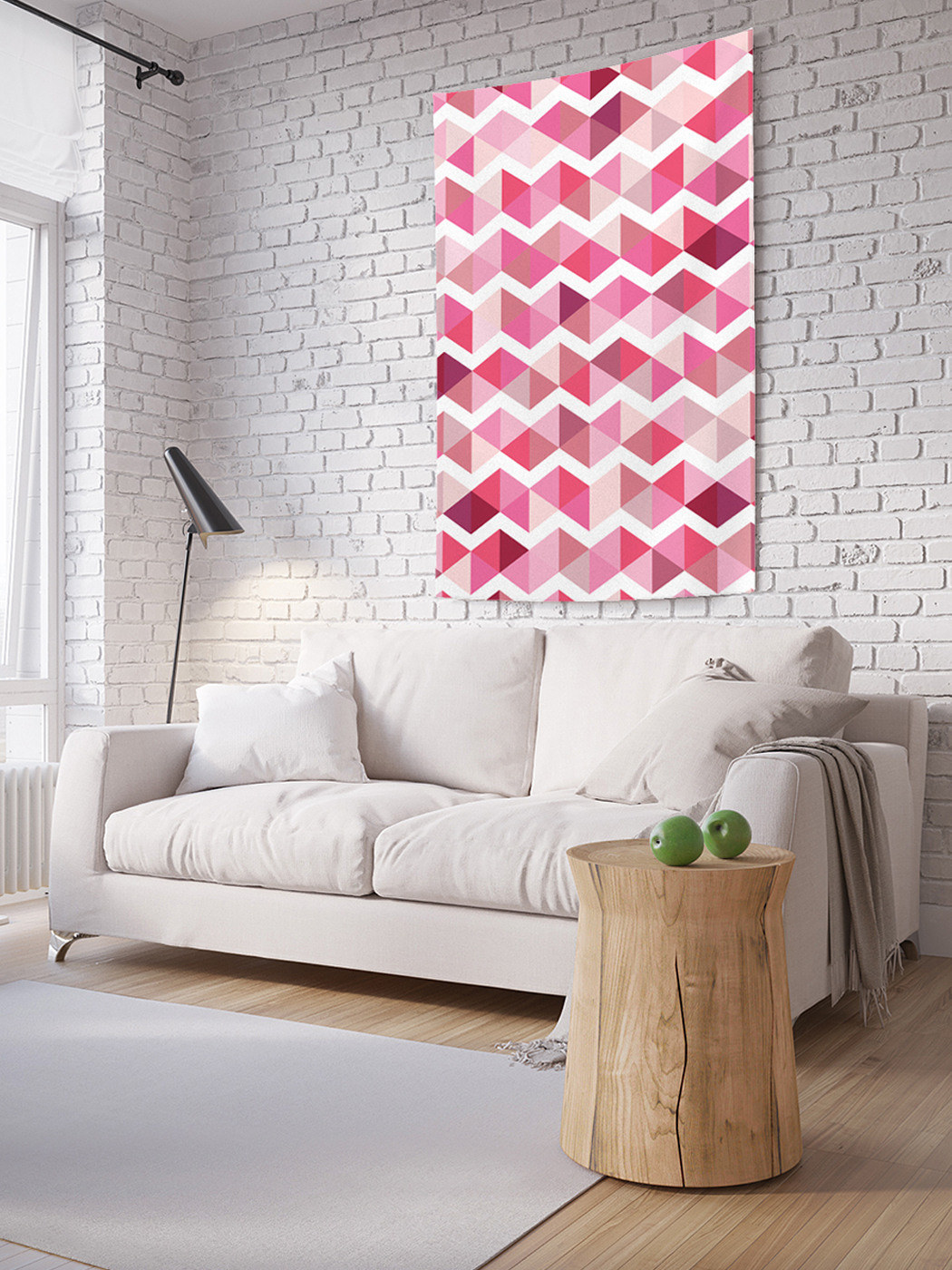 

Вертикальное фотопанно на стену JoyArty Сложный зигзаг 150x200 см, Сложный зигзаг