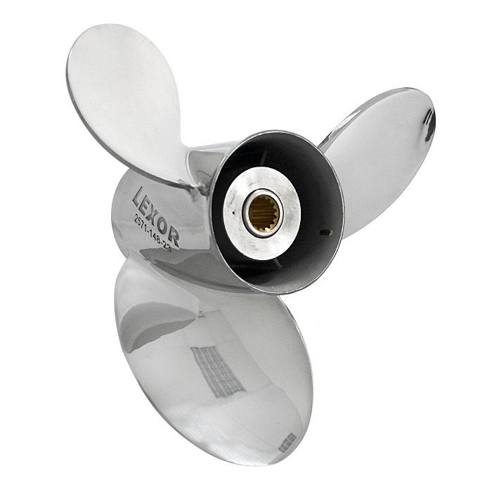 

Винт гребной Solas Lexor Johnson/Evinrude 90-300 нерж (2571-148-23)