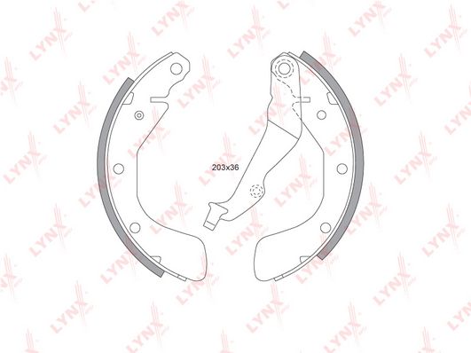 

Колодки торм.задн.chevrolet aveo 1.2-1.5 08=> / kalos 1.2-1.4 05=>, daewoo kalos 1.2-1.4