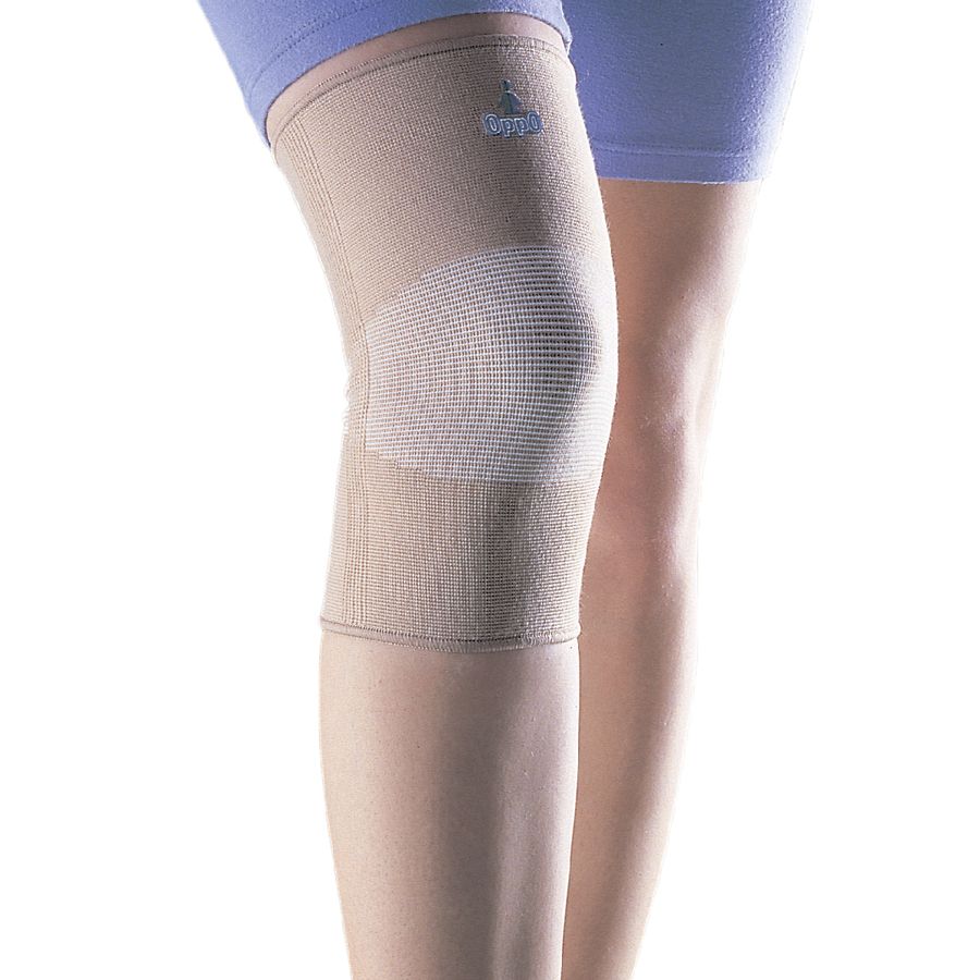 Бандаж на коленный сустав с биокерамическими нитями при болях 2520 Oppo, размер  M