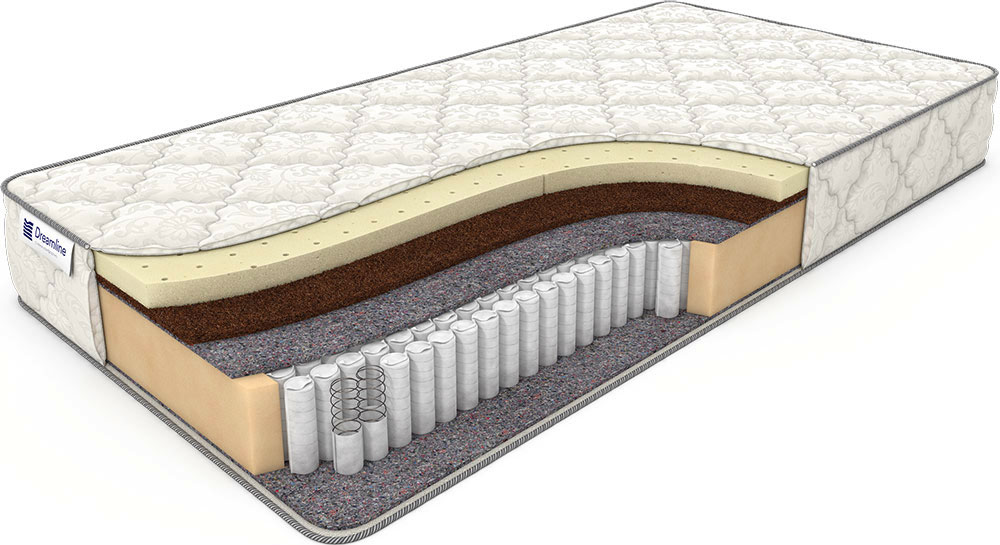 фото Анатомический матрас dreamline