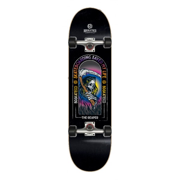

Скейтборд в сборе BD Complete Reaper Series Black 8x31.75