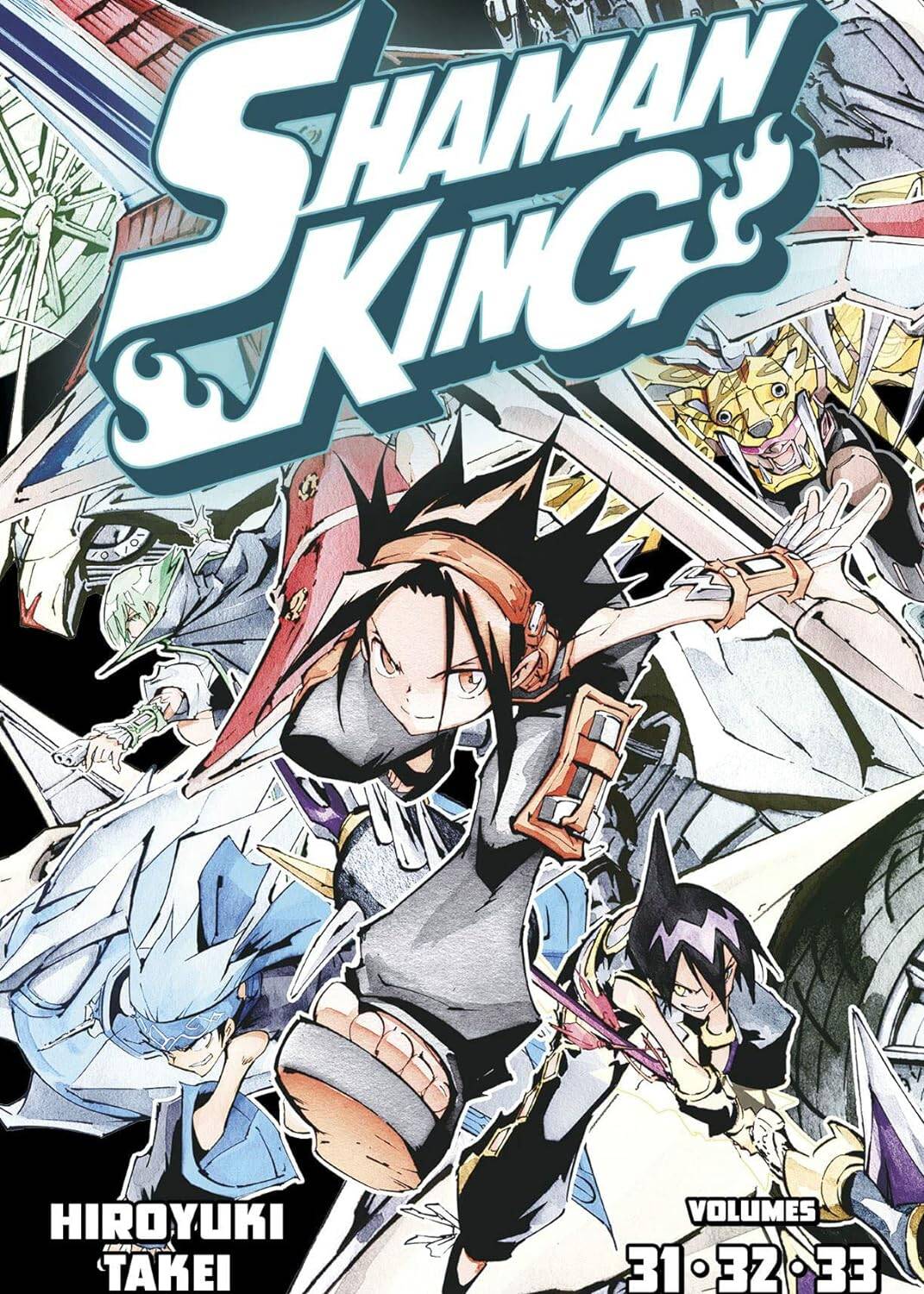 

Shaman King Omnibus 11 Vol. 31-33
