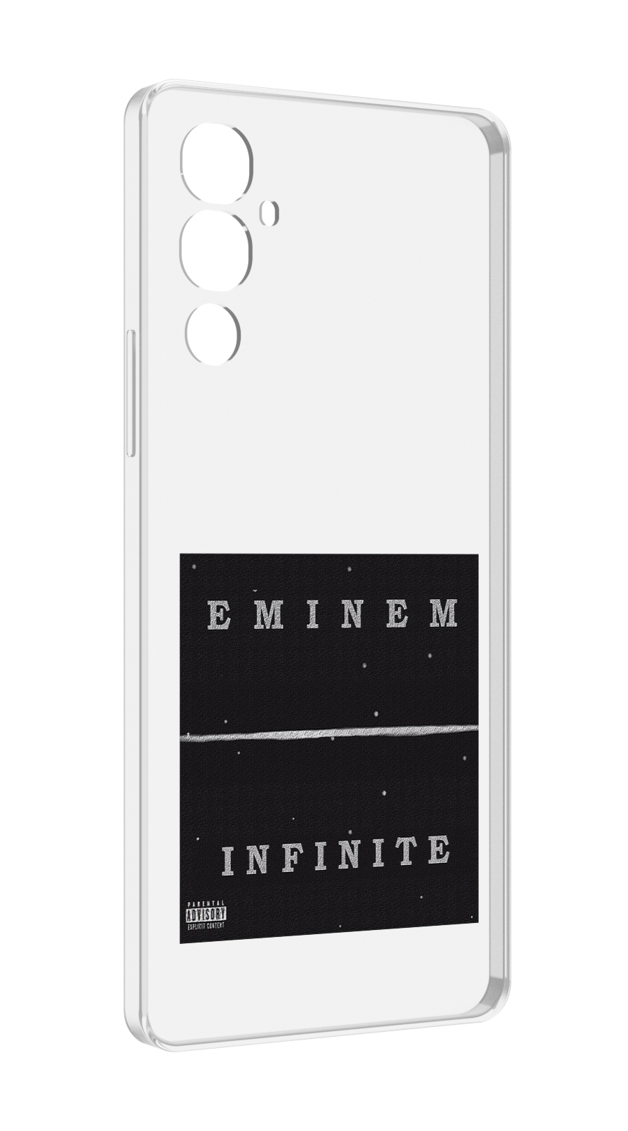 

Чехол MyPads Eminem Infinite для Tecno Pova 4, Прозрачный, Tocco