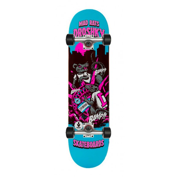 

Скейтборд в сборе Droshky Mad Rats Blue 8x31.75