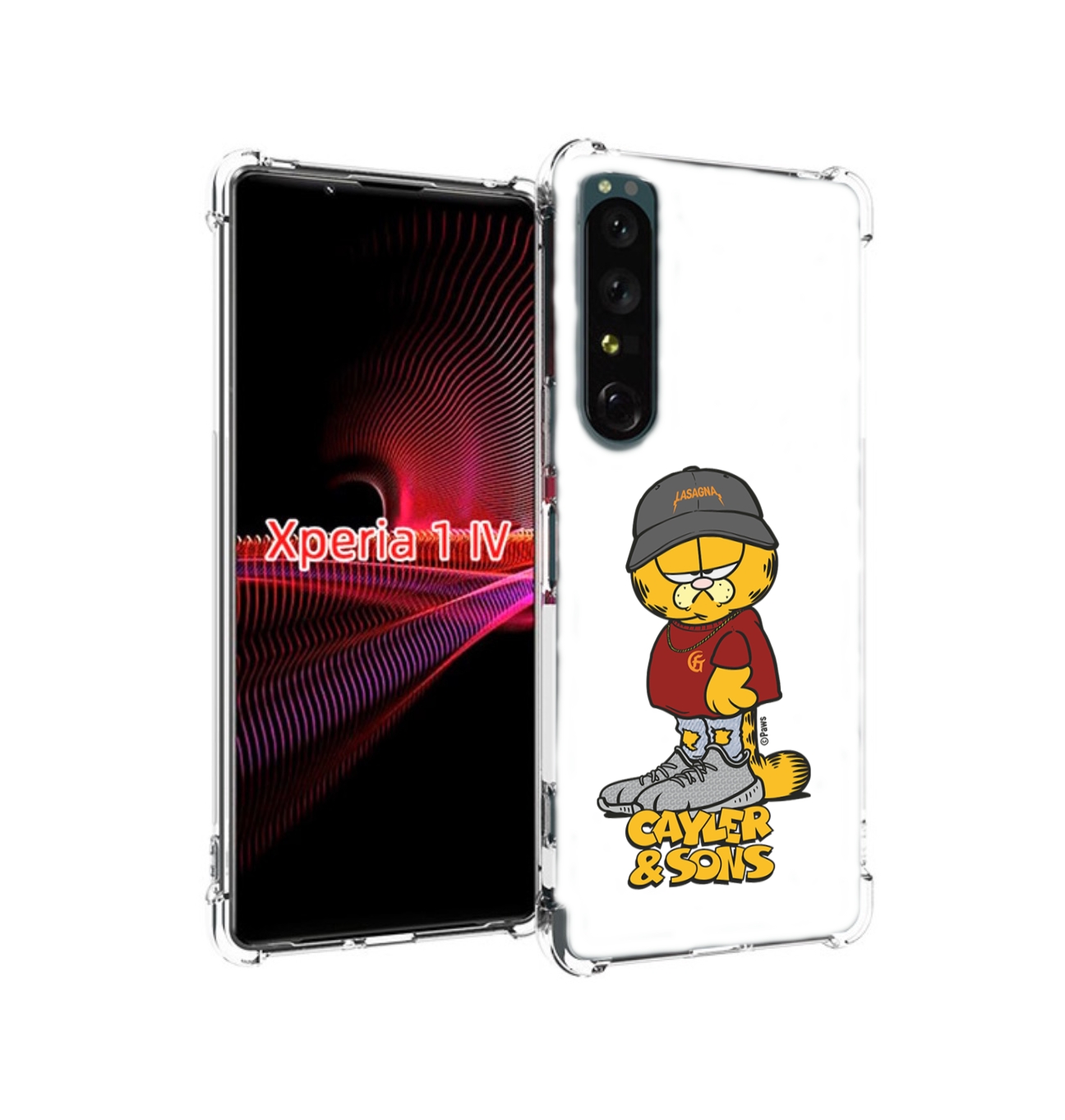 

Чехол накладка MyPads кот-в-кроссовках для Sony Xperia 1 IV, Прозрачный, Tocco