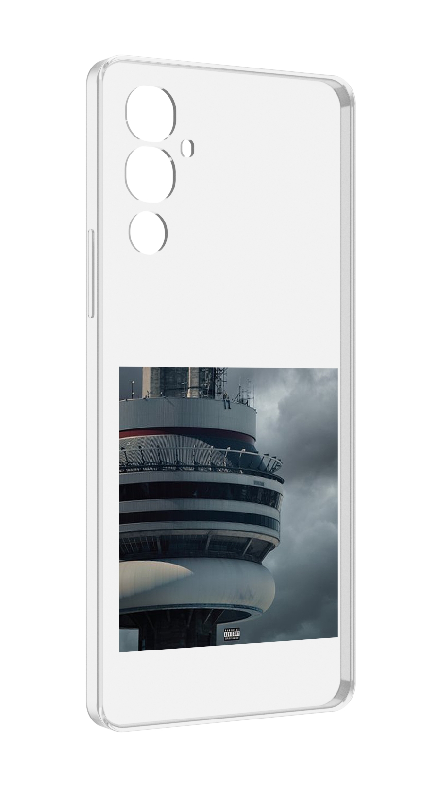 

Чехол MyPads Drake - Views для Tecno Pova 4, Прозрачный, Tocco