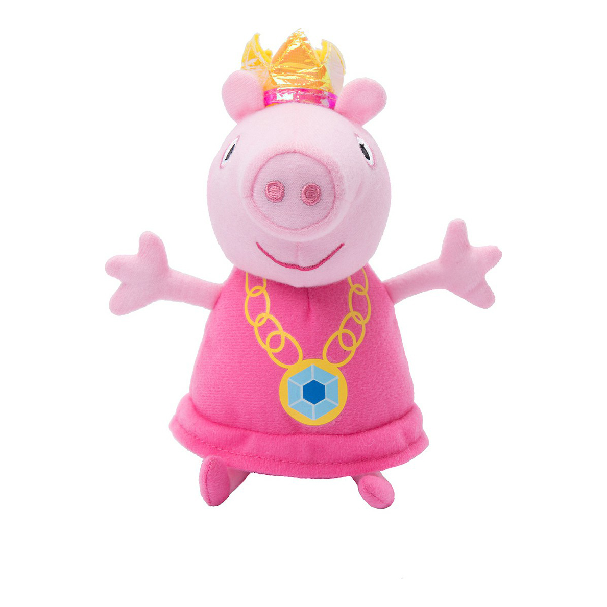 фото Мягкая игрушка свинка пеппа пеппа-принцесса peppa pig 20 см