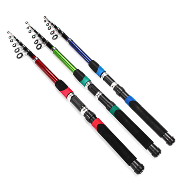 

AZOR FISHING Спиннинг "Найт", телескоп., файбергласс, 3,0м, тест 30-60гр, 3 цвета, Найт