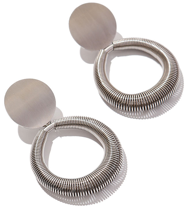 

Серьги женские EXCLAIM 036S2719E стальные
