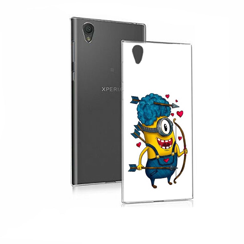

Чехол MyPads Tocco для Sony Xperia E5 Миньон купидон (PT50363.248.117), Прозрачный, Tocco