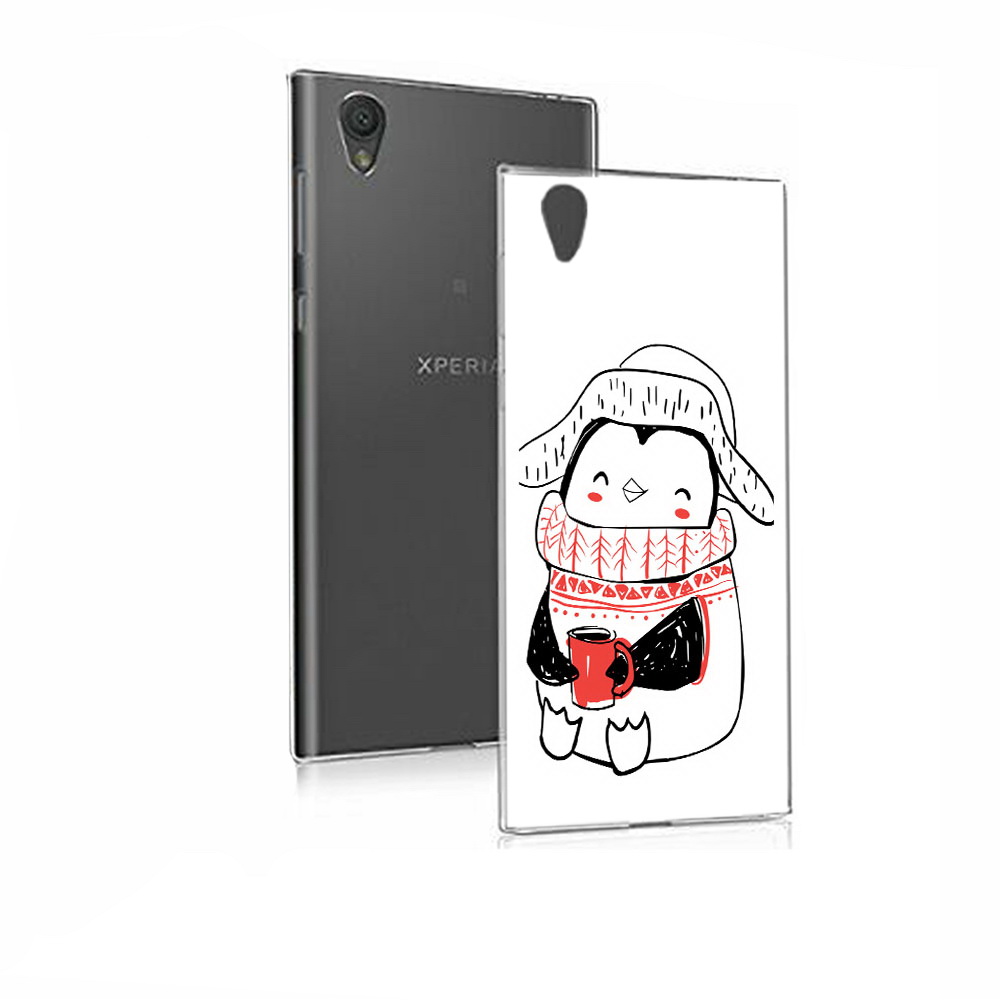 

Чехол MyPads Tocco для Sony Xperia E5 Милый пингвин (PT50363.248.115), Прозрачный, Tocco