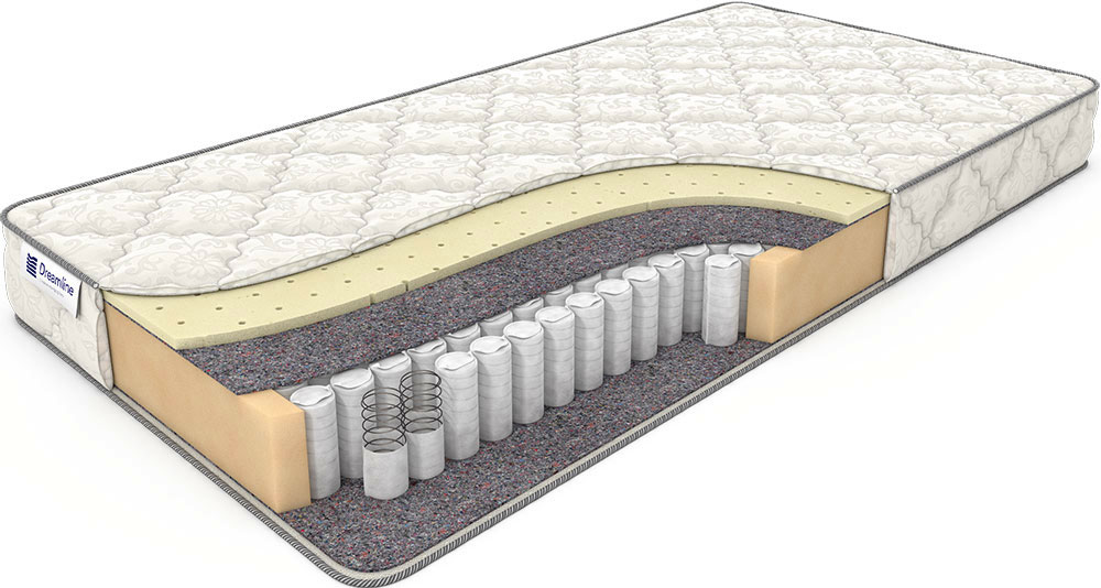 фото Анатомический матрас dreamline
