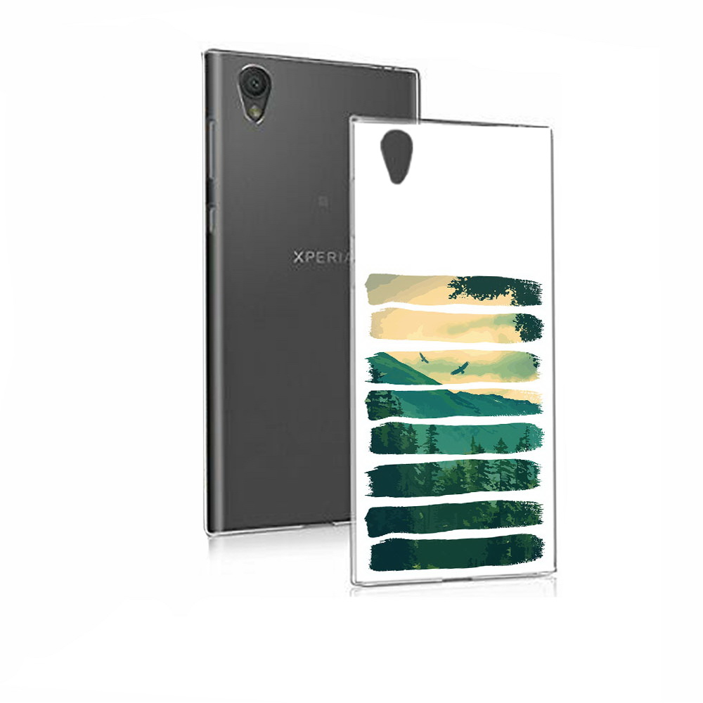 

Чехол MyPads Tocco для Sony Xperia E5 Лесная чаща (PT50363.248.107), Прозрачный, Tocco