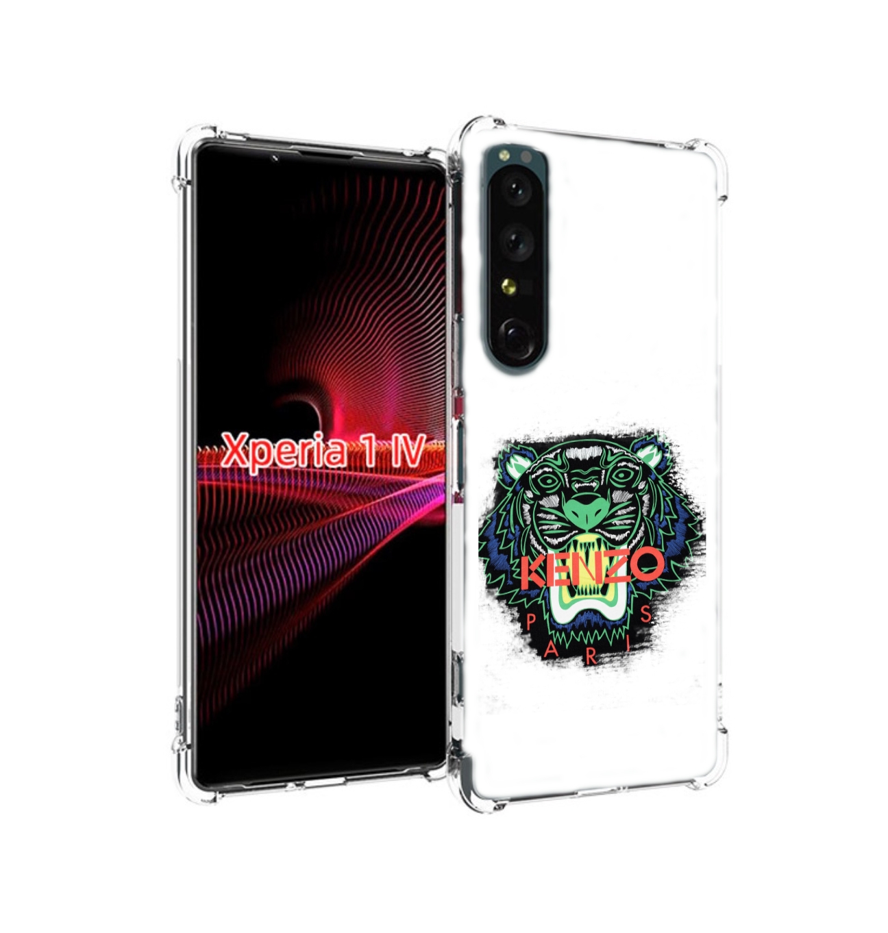 

Чехол накладка MyPads кинзо для Sony Xperia 1 IV, Прозрачный, Tocco