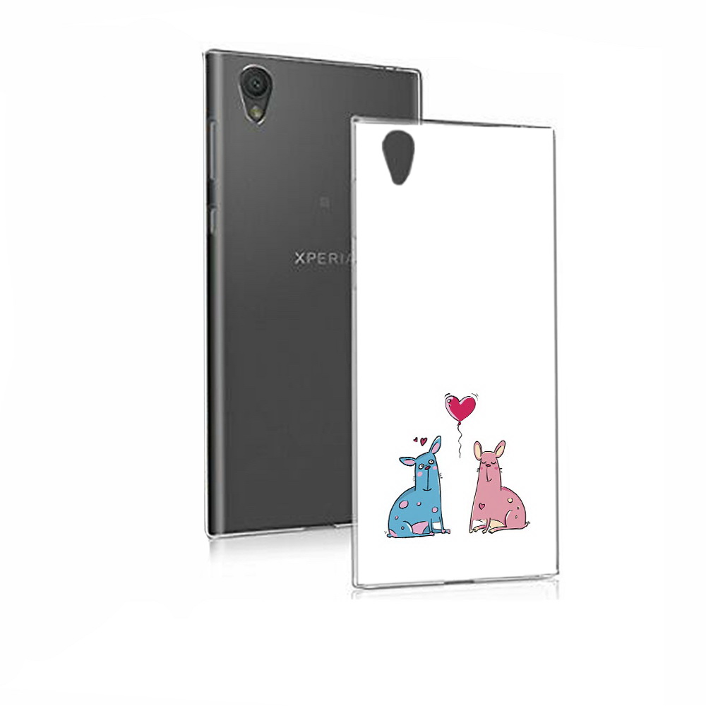 

Чехол MyPads Tocco для Sony Xperia E5 Лама любовь (PT50363.248.102), Прозрачный, Tocco