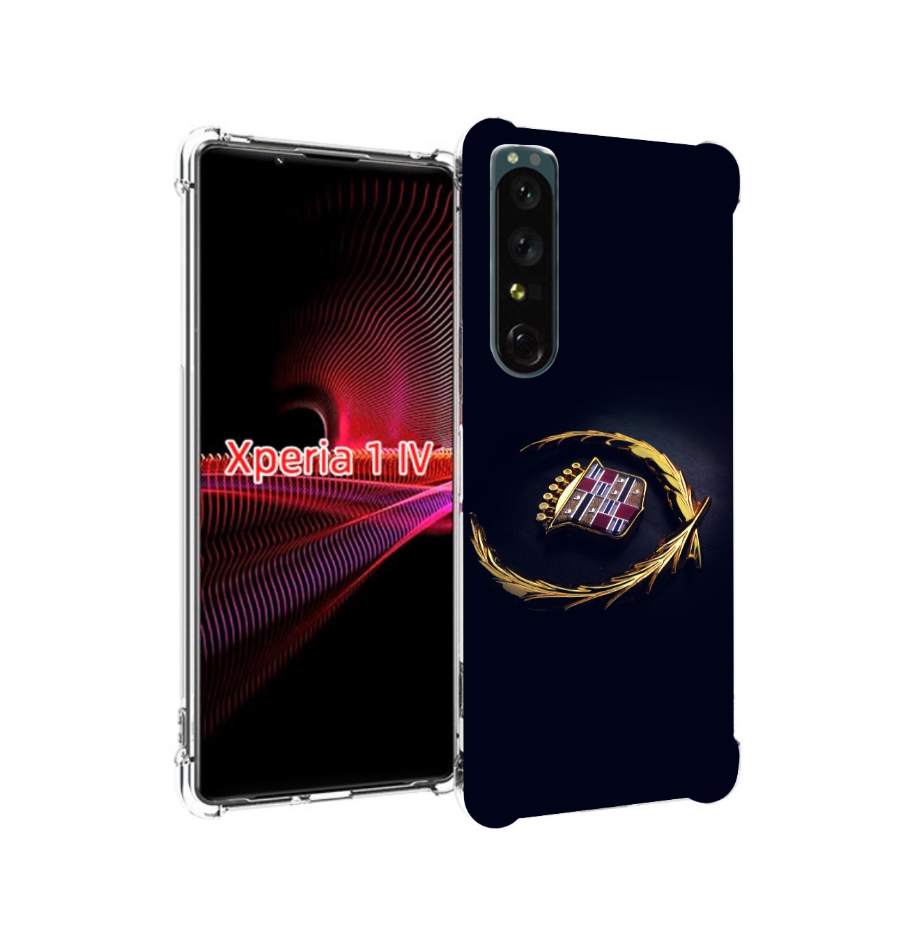 

Чехол накладка MyPads кадилак Cadillac 2 для Sony Xperia 1 IV, Прозрачный, Tocco