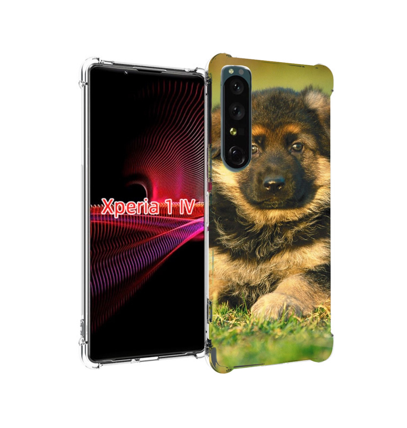 

Чехол накладка MyPads кавказская овчарка для Sony Xperia 1 IV, Прозрачный, Tocco