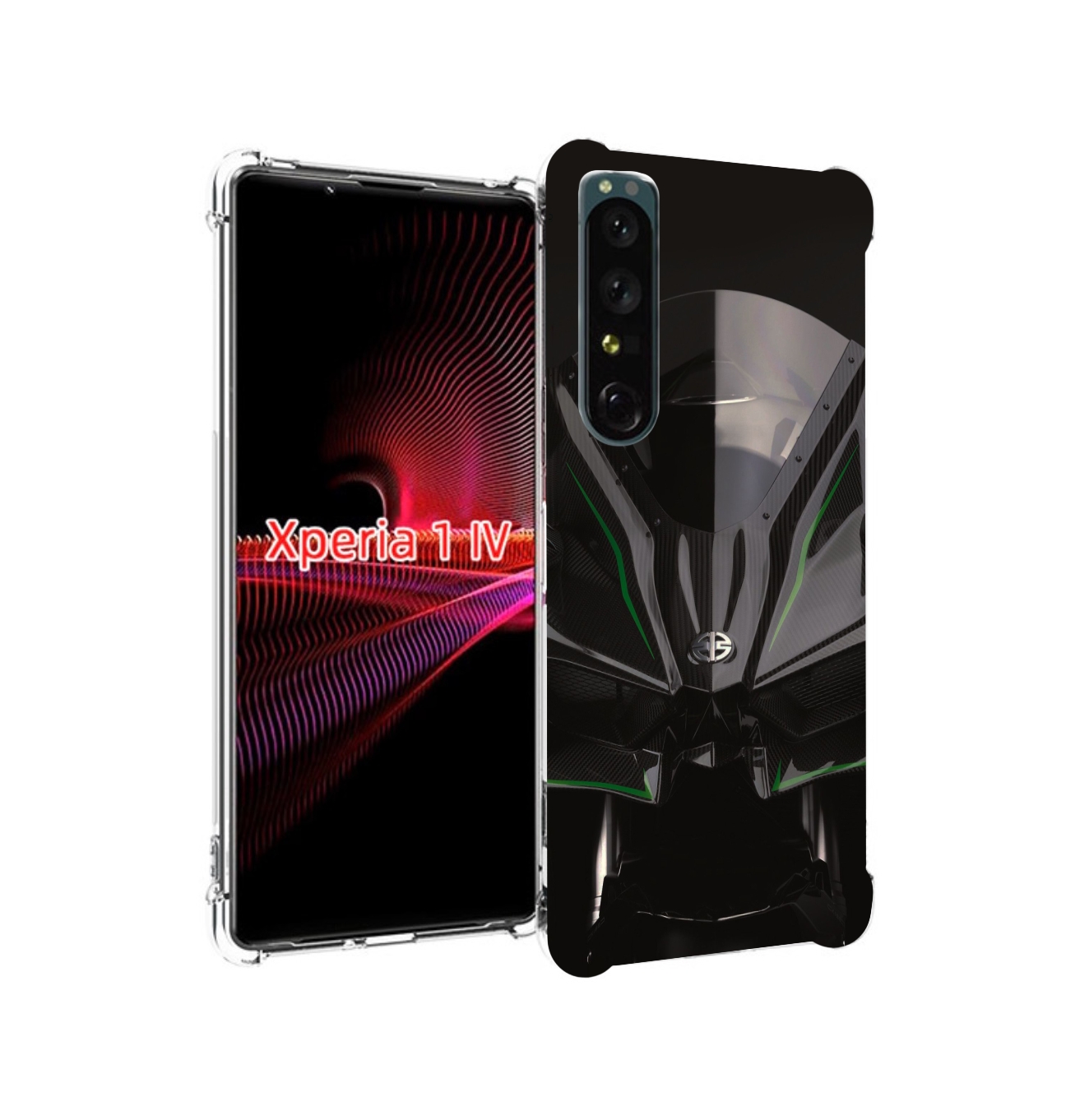 

Чехол накладка MyPads кавасаки мото для Sony Xperia 1 IV, Прозрачный, Tocco