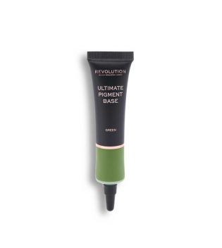 Праймер для глаз Revolution Makeup Eyeshadow Primer Ultimate Pigment Base, Green, 15 мл огненный перст