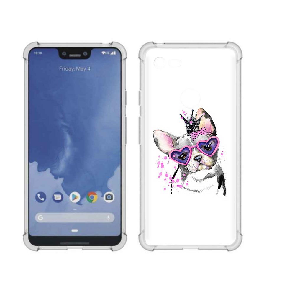 

Чехол MyPads Tocco для Google Pixel 3 XL принцесса, Прозрачный, Tocco