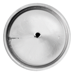 Насадка кондитерская «Круг», 2,2 см., серебряный, металл, NTI1, Prohotel