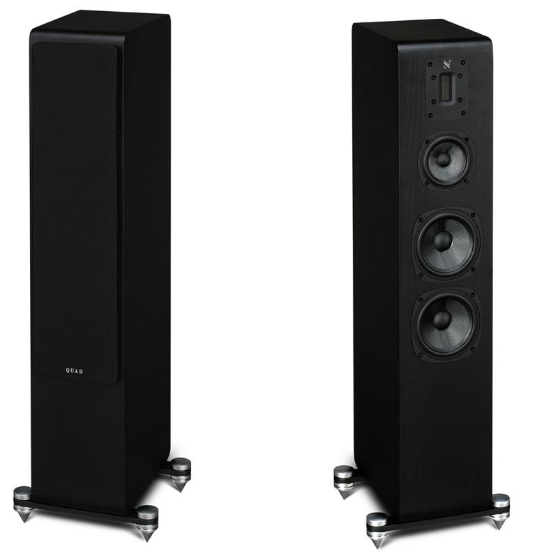 

Напольная акустика Quad S-4 black oak, S-4 black oak
